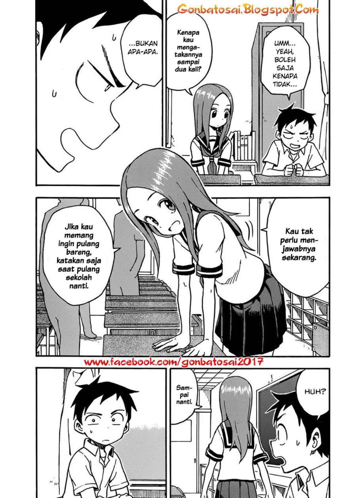 Karakai Jouzu no Takagi-san - Chapter 32 7 Karakai Jouzu no Takagi-san - Chapter 32 7