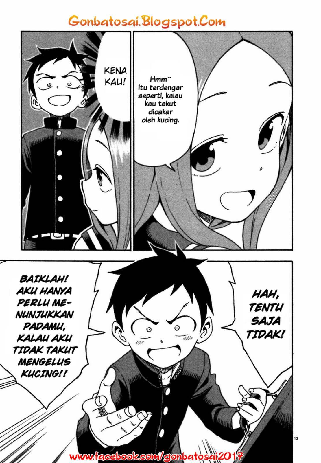 Karakai Jouzu no Takagi-san - Chapter 33.5 16 Karakai Jouzu no Takagi-san - Chapter 33.5 16