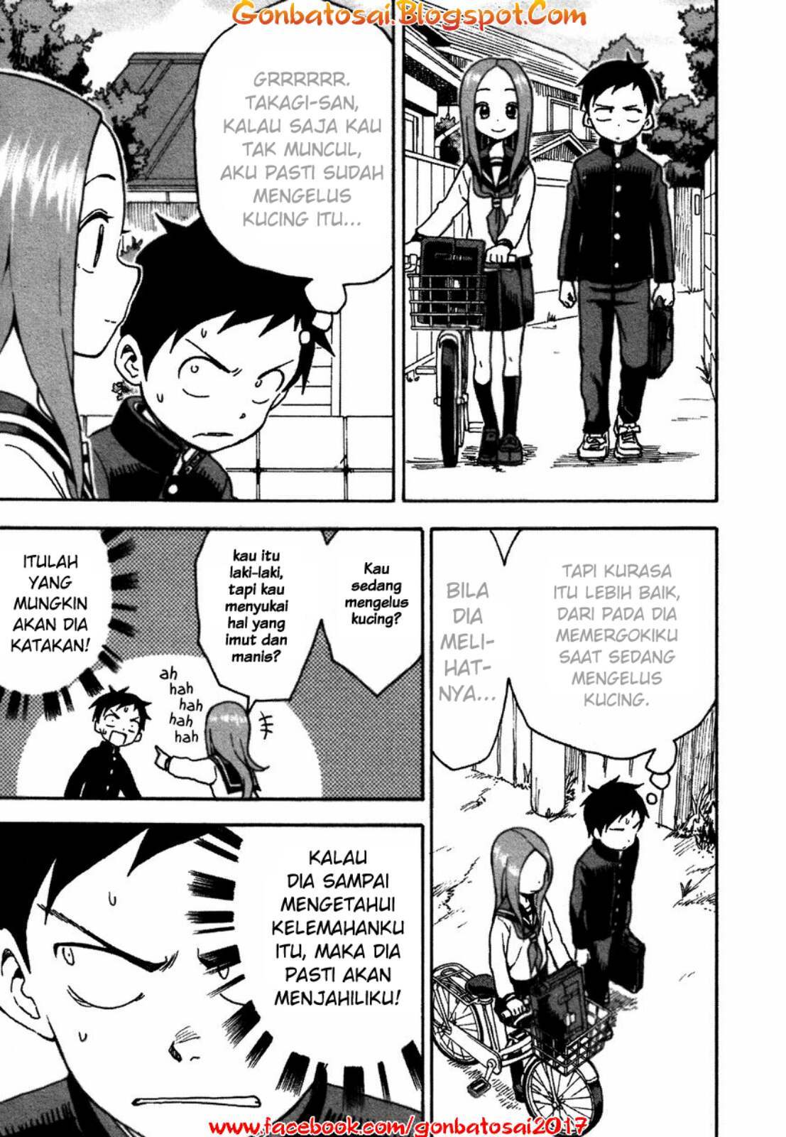 Karakai Jouzu no Takagi-san - Chapter 33.5 7 Karakai Jouzu no Takagi-san - Chapter 33.5 7