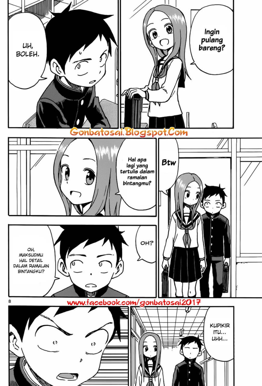 Karakai Jouzu no Takagi-san - Chapter 36 9