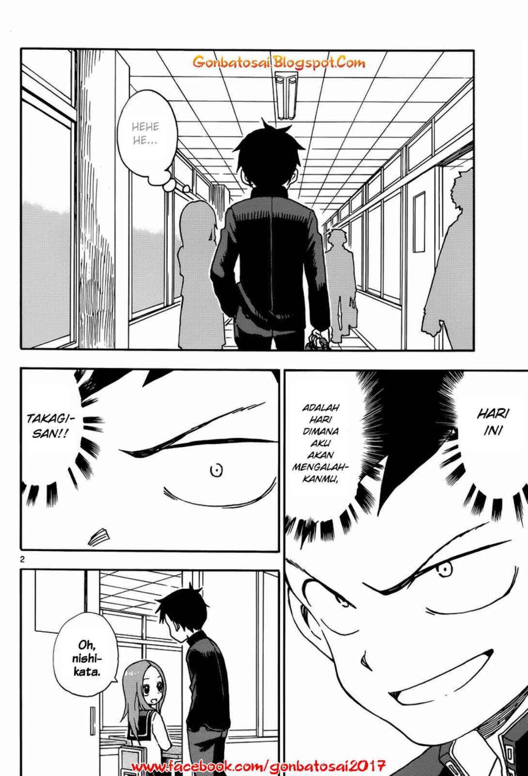 Karakai Jouzu no Takagi-san - Chapter 36 3