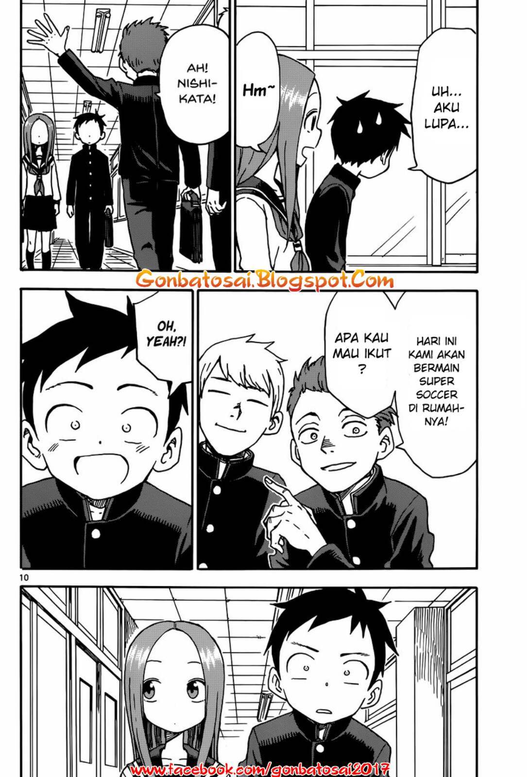 Karakai Jouzu no Takagi-san - Chapter 36 12