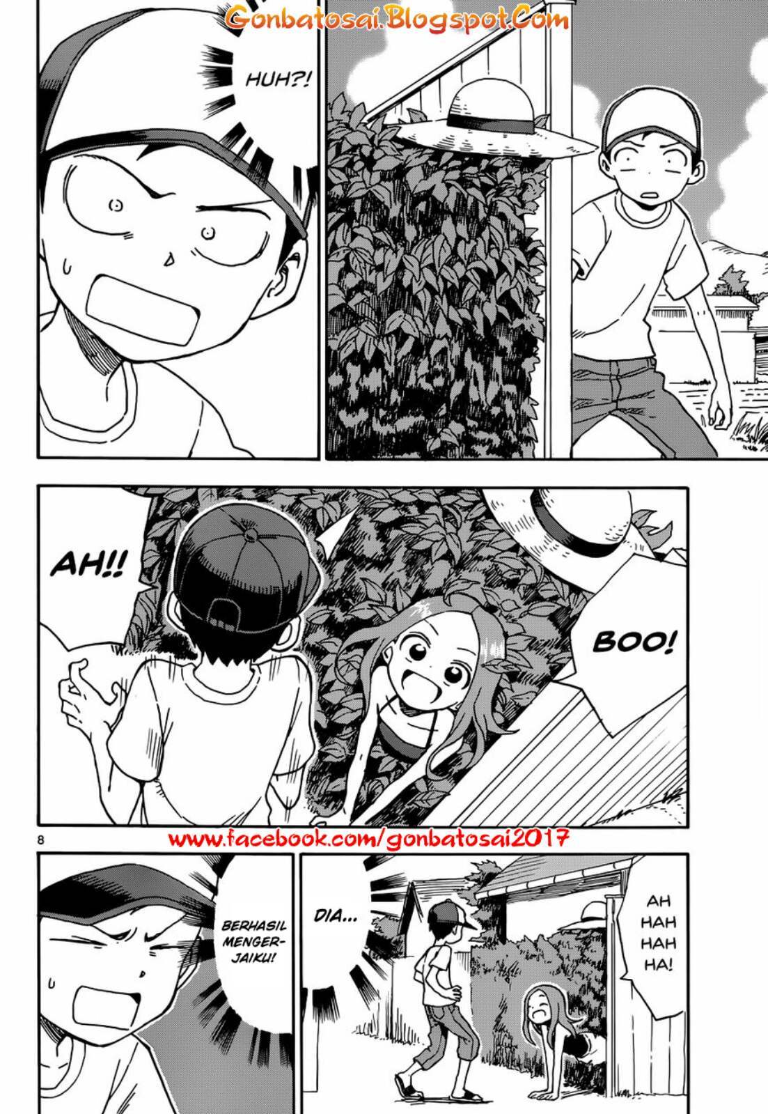 Karakai Jouzu no Takagi-san - Chapter 35 9 Karakai Jouzu no Takagi-san - Chapter 35 9
