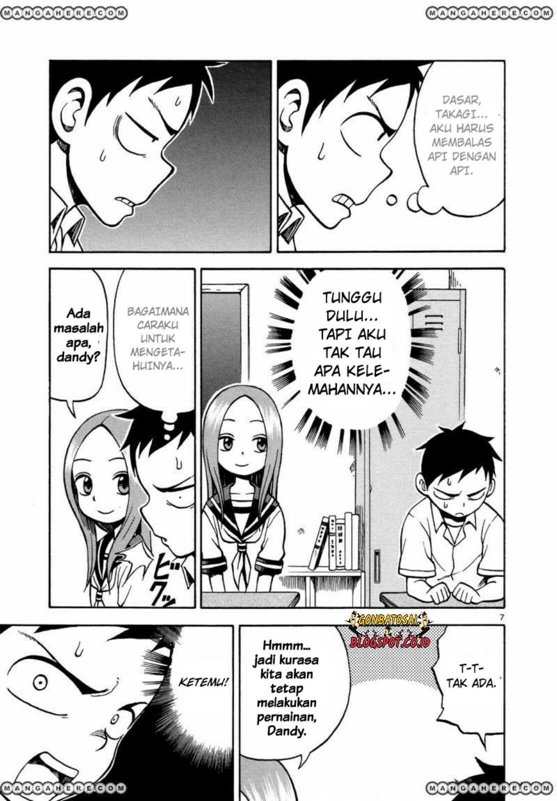 Karakai Jouzu no Takagi-san - Chapter 19 9 Karakai Jouzu no Takagi-san - Chapter 19 9