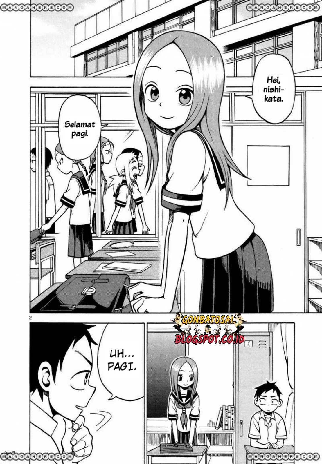 Karakai Jouzu no Takagi-san - Chapter 19 3 Karakai Jouzu no Takagi-san - Chapter 19 3