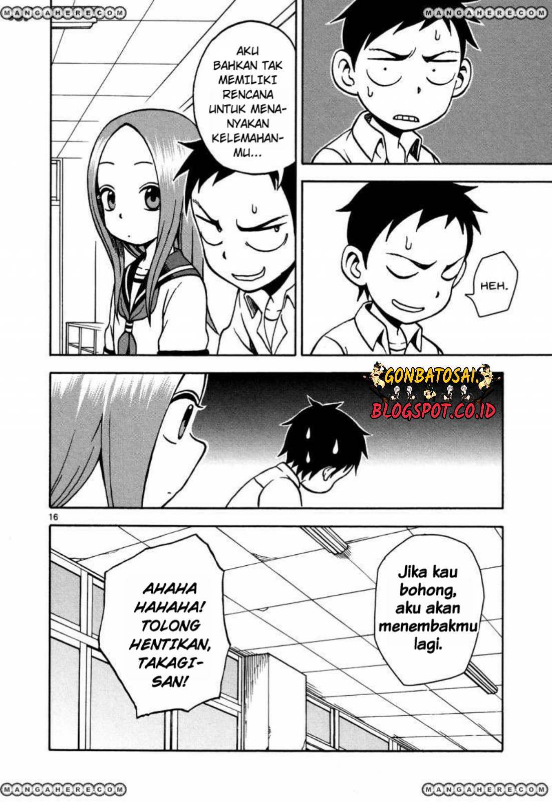 Karakai Jouzu no Takagi-san - Chapter 19 19 Karakai Jouzu no Takagi-san - Chapter 19 19