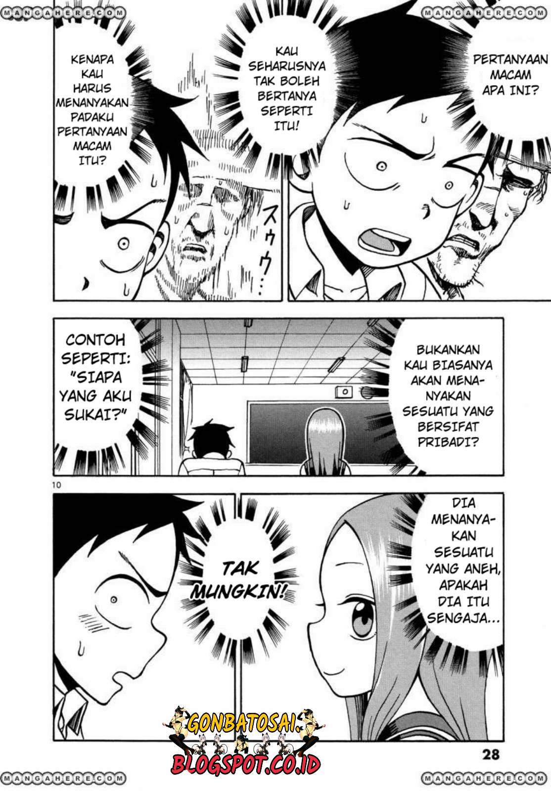 Karakai Jouzu no Takagi-san - Chapter 19 12 Karakai Jouzu no Takagi-san - Chapter 19 12