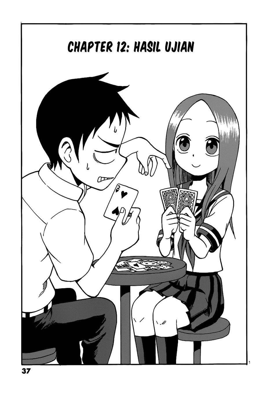 Karakai Jouzu no Takagi-san - Chapter 12 2 Karakai Jouzu no Takagi-san - Chapter 12 2