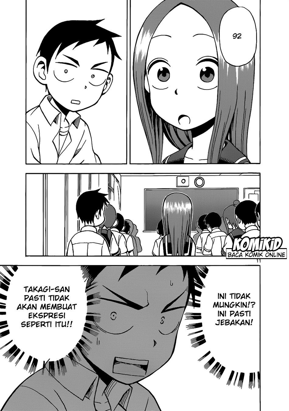 Karakai Jouzu no Takagi-san - Chapter 12 12 Karakai Jouzu no Takagi-san - Chapter 12 12