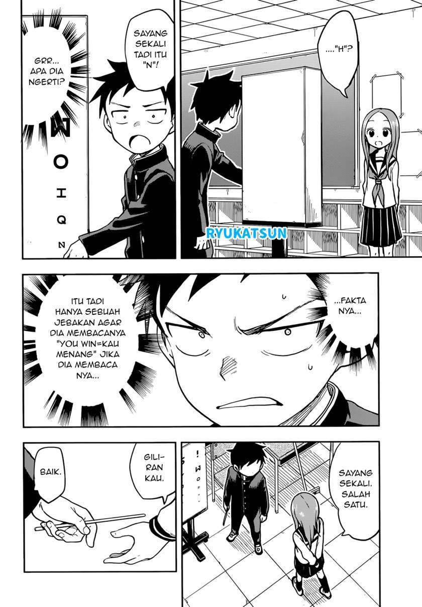 Karakai Jouzu no Takagi-san - Chapter 128 9 Karakai Jouzu no Takagi-san - Chapter 128 9