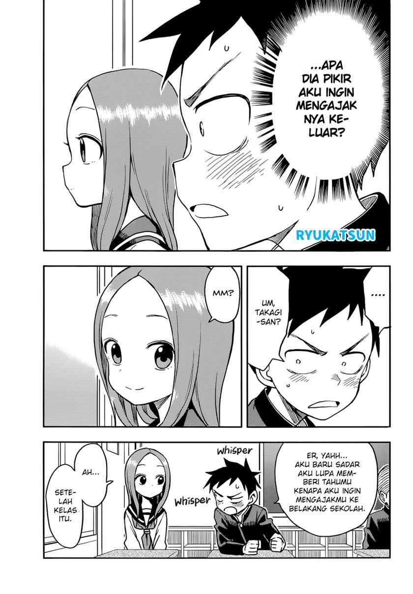 Karakai Jouzu no Takagi-san - Chapter 129 8