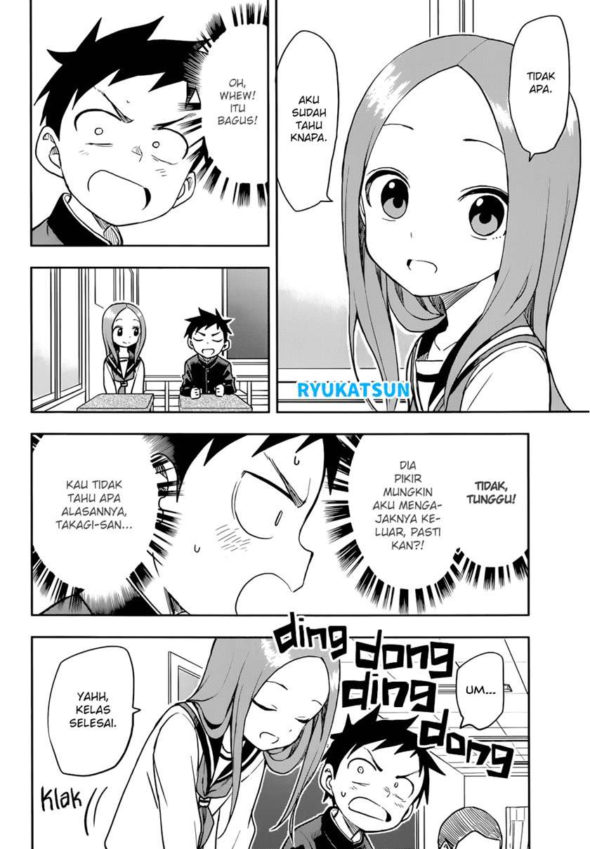 Karakai Jouzu no Takagi-san - Chapter 129 9