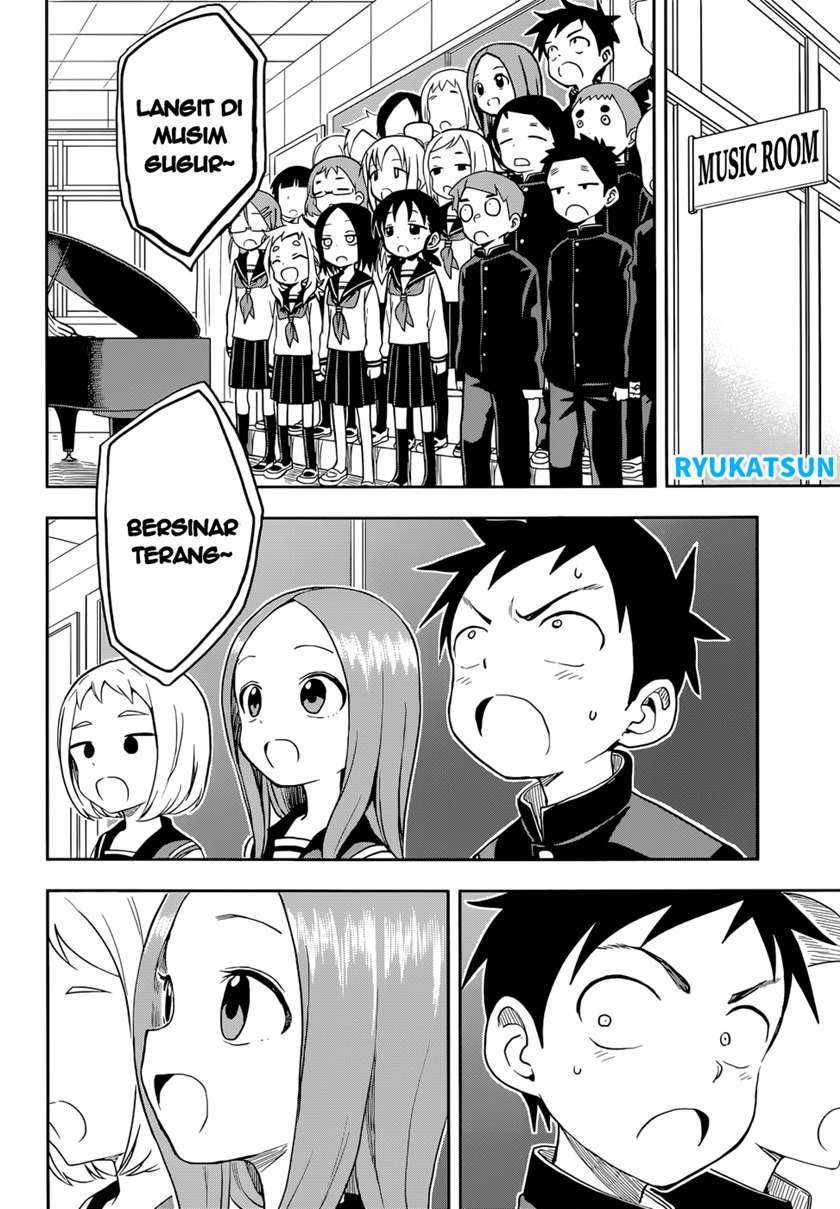 Karakai Jouzu no Takagi-san - Chapter 129 3