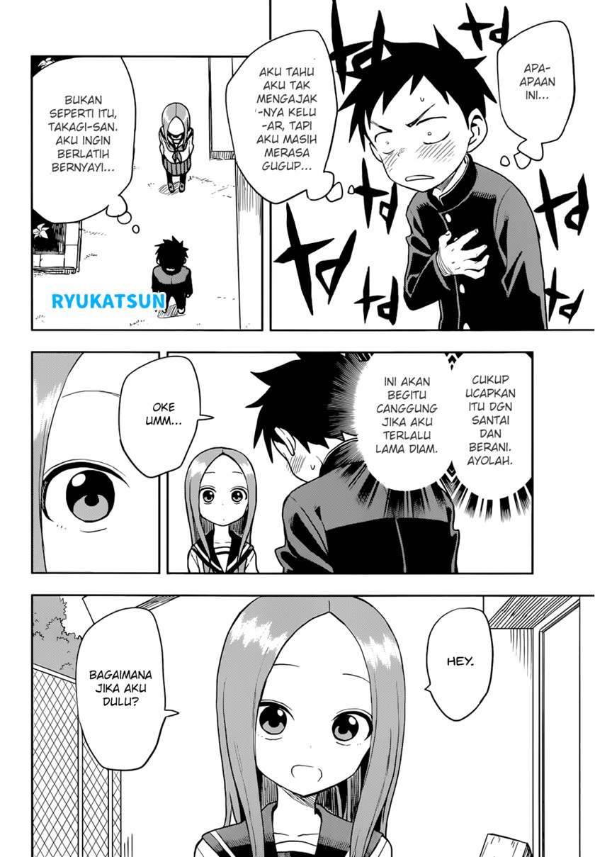 Karakai Jouzu no Takagi-san - Chapter 129 13