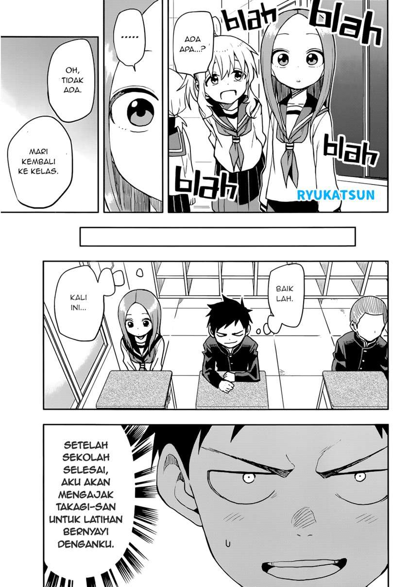 Karakai Jouzu no Takagi-san - Chapter 129 6