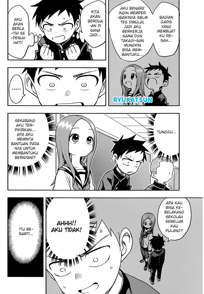 Karakai Jouzu no Takagi-san - Chapter 129 7