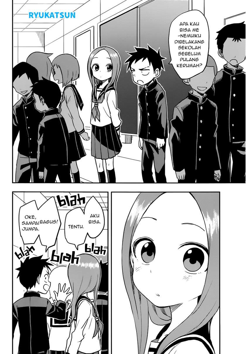 Karakai Jouzu no Takagi-san - Chapter 129 5