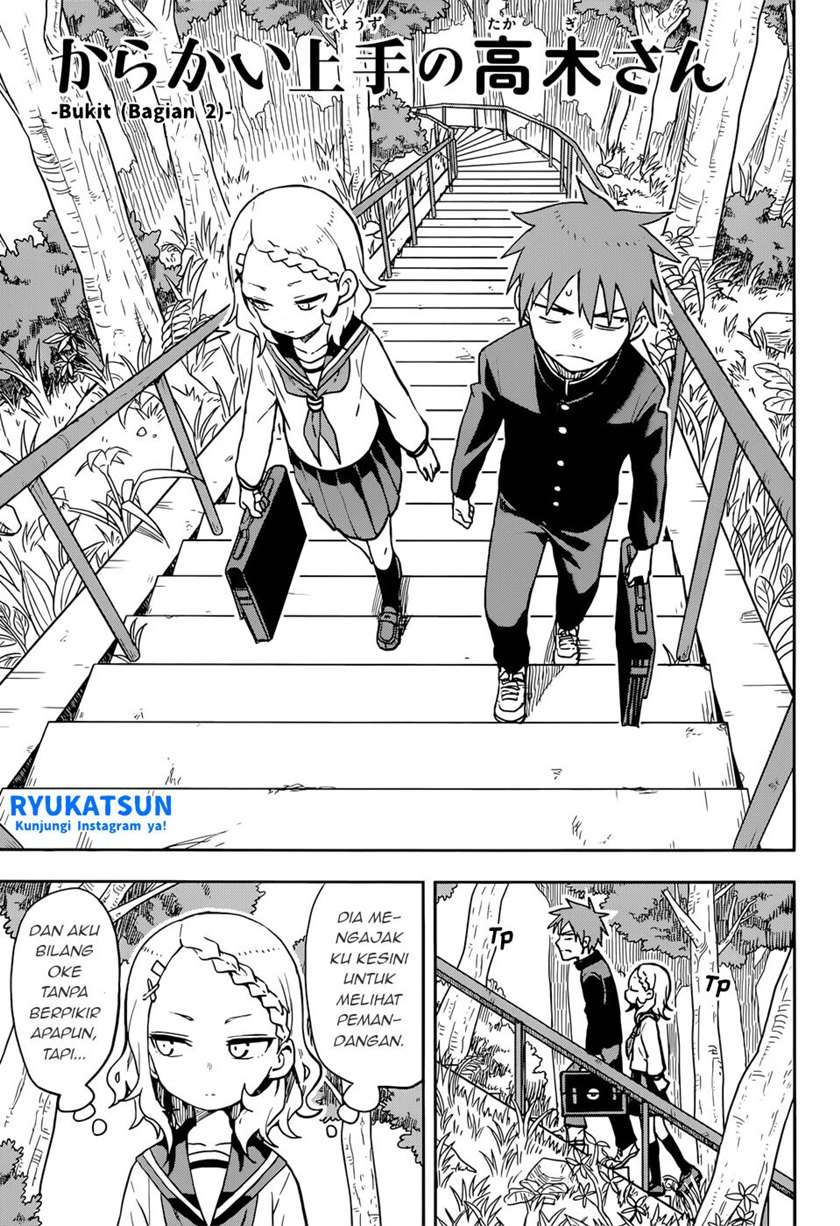 Karakai Jouzu no Takagi-san - Chapter 123 2 Karakai Jouzu no Takagi-san - Chapter 123 2