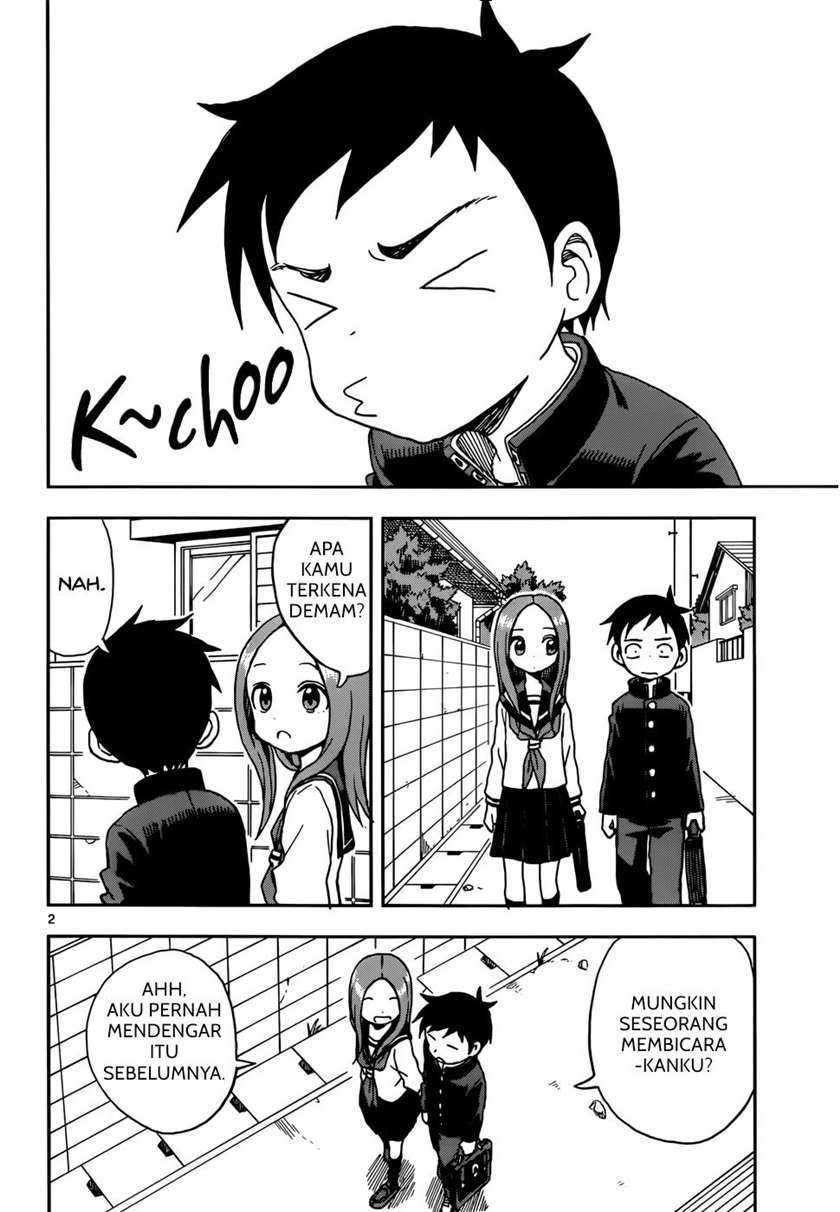 Karakai Jouzu no Takagi-san - Chapter 79 2