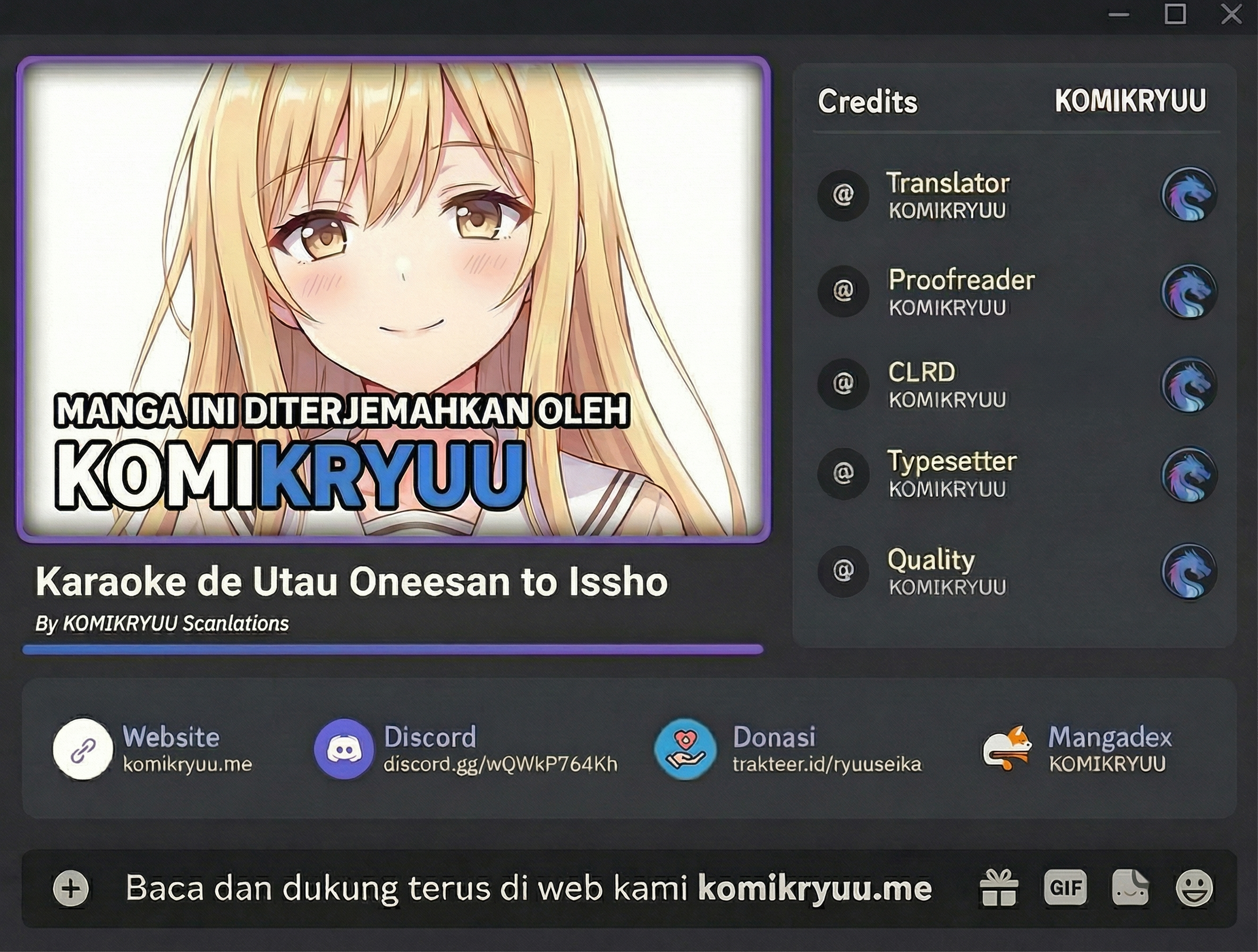 Karaoke de Utau Oneesan to Issyo - Chapter 06 1 Karaoke de Utau Oneesan to Issyo - Chapter 06 1