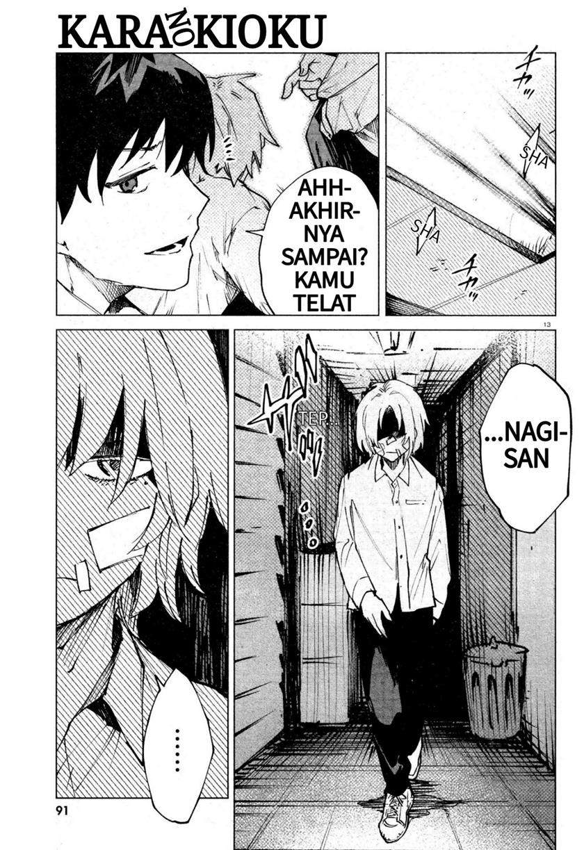Kara no Kioku - Chapter 12 13