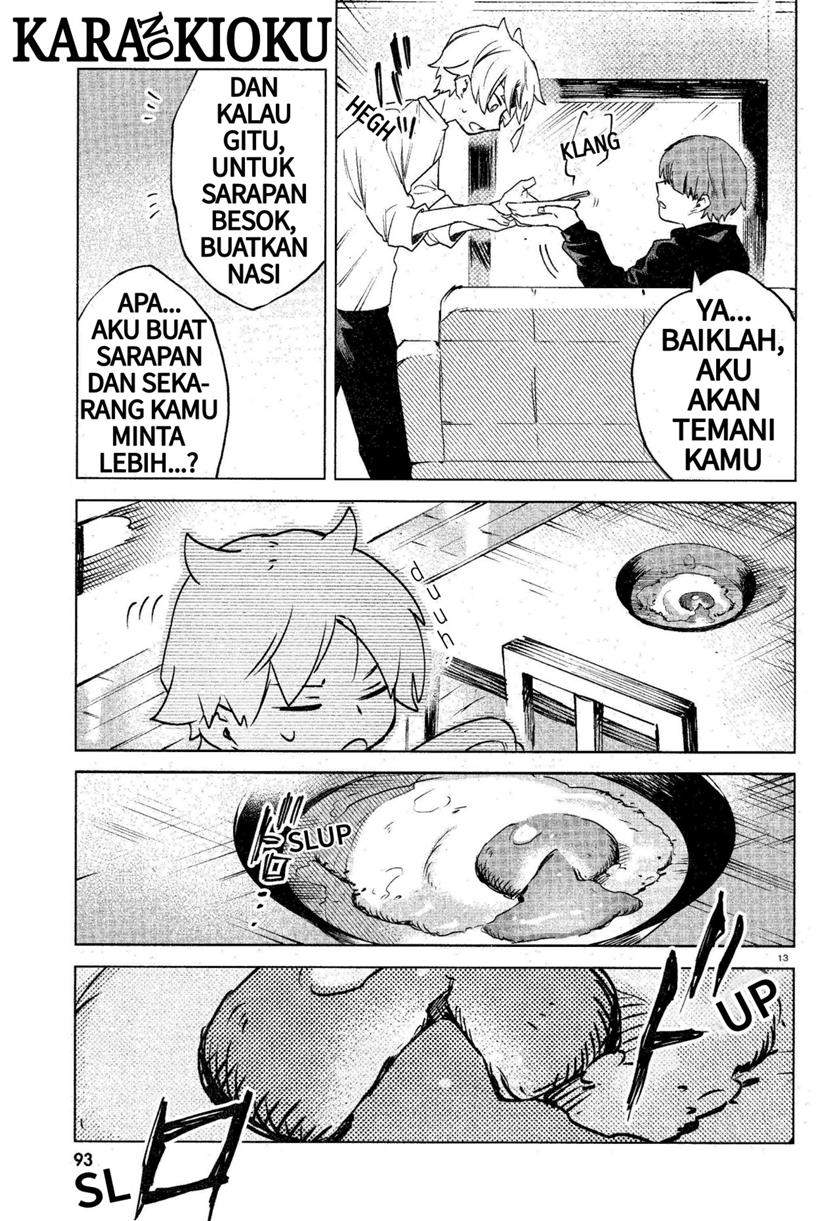 Kara no Kioku - Chapter 13 13