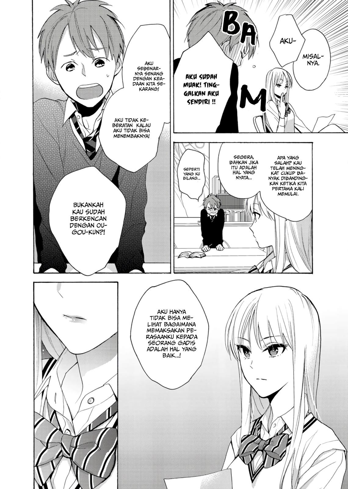 Karen Ichijou Tempts Him - Chapter 2 18 Karen Ichijou Tempts Him - Chapter 2 18