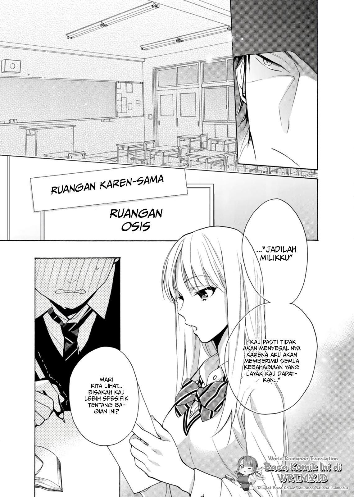 Karen Ichijou Tempts Him - Chapter 2 17 Karen Ichijou Tempts Him - Chapter 2 17
