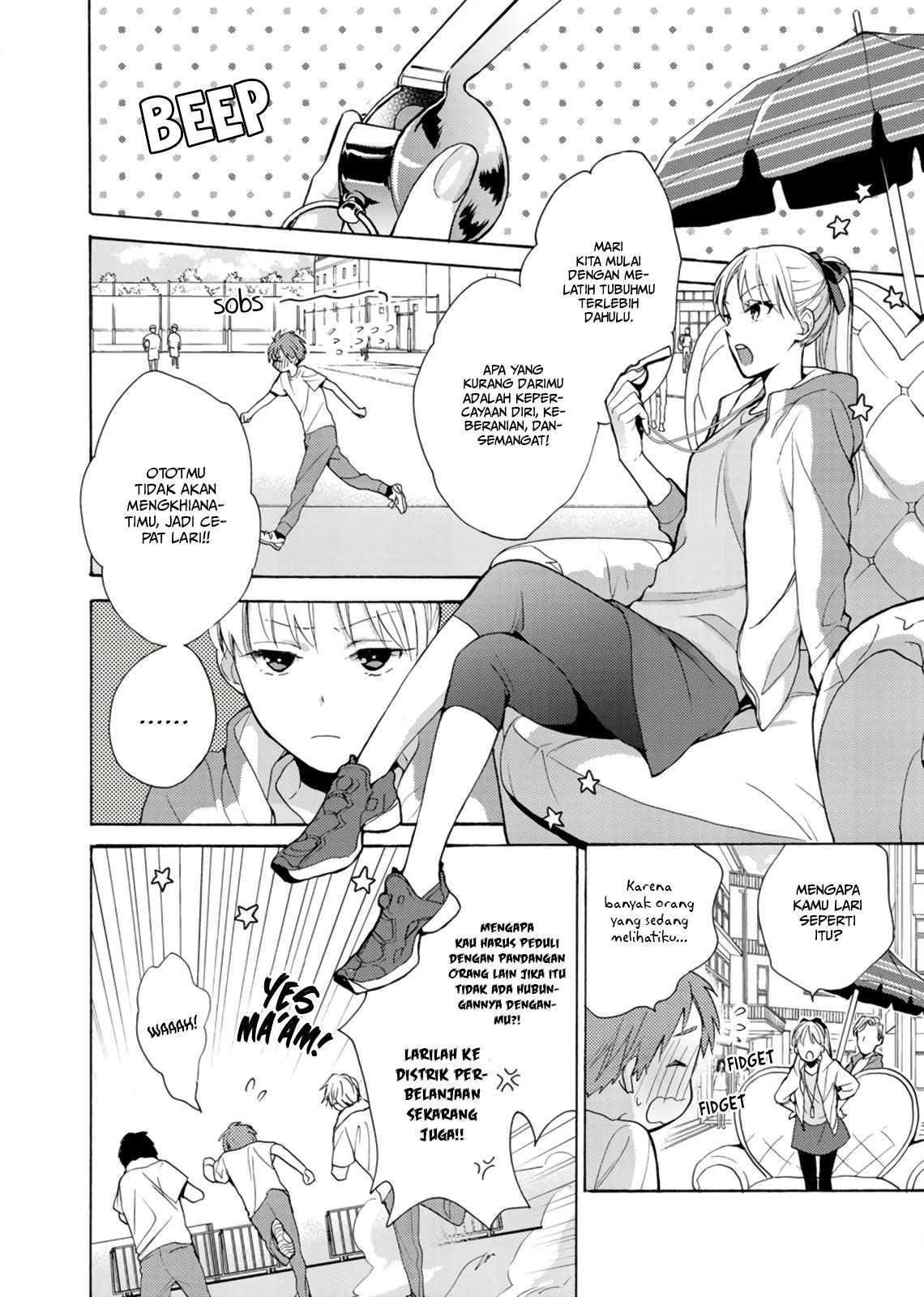 Karen Ichijou Tempts Him - Chapter 2 14 Karen Ichijou Tempts Him - Chapter 2 14