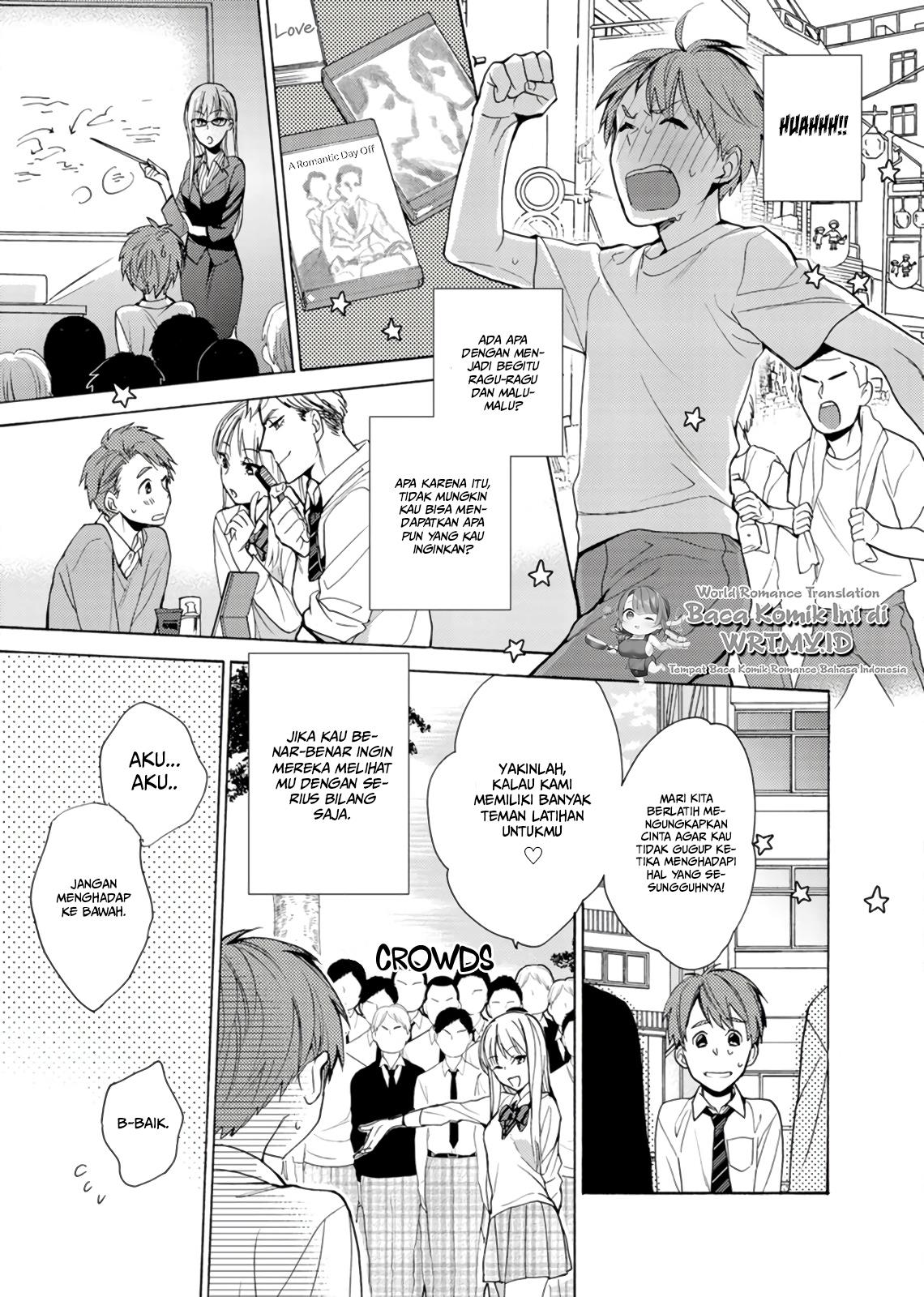 Karen Ichijou Tempts Him - Chapter 2 15 Karen Ichijou Tempts Him - Chapter 2 15
