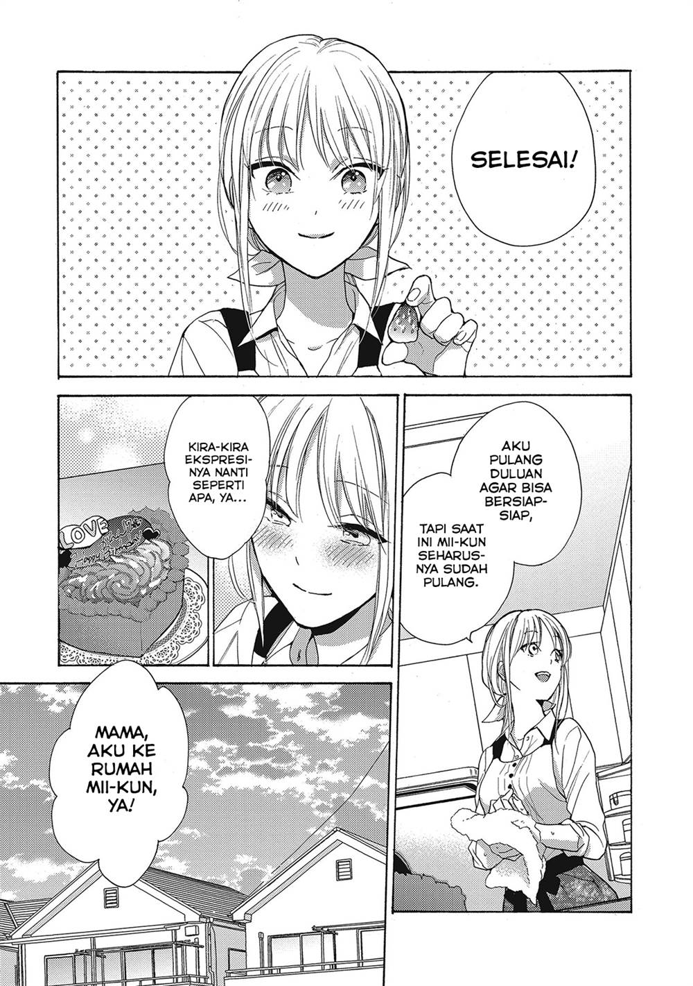Karen Ichijou Tempts Him - Chapter 1 20 Karen Ichijou Tempts Him - Chapter 1 20
