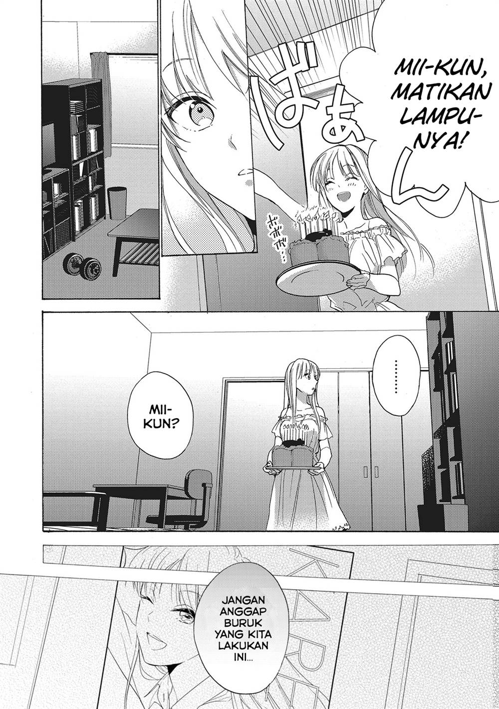 Karen Ichijou Tempts Him - Chapter 1 21 Karen Ichijou Tempts Him - Chapter 1 21
