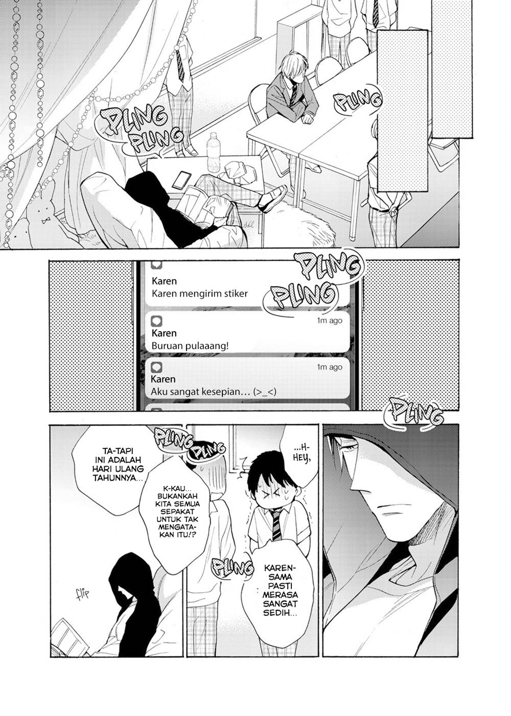 Karen Ichijou Tempts Him - Chapter 1 24 Karen Ichijou Tempts Him - Chapter 1 24