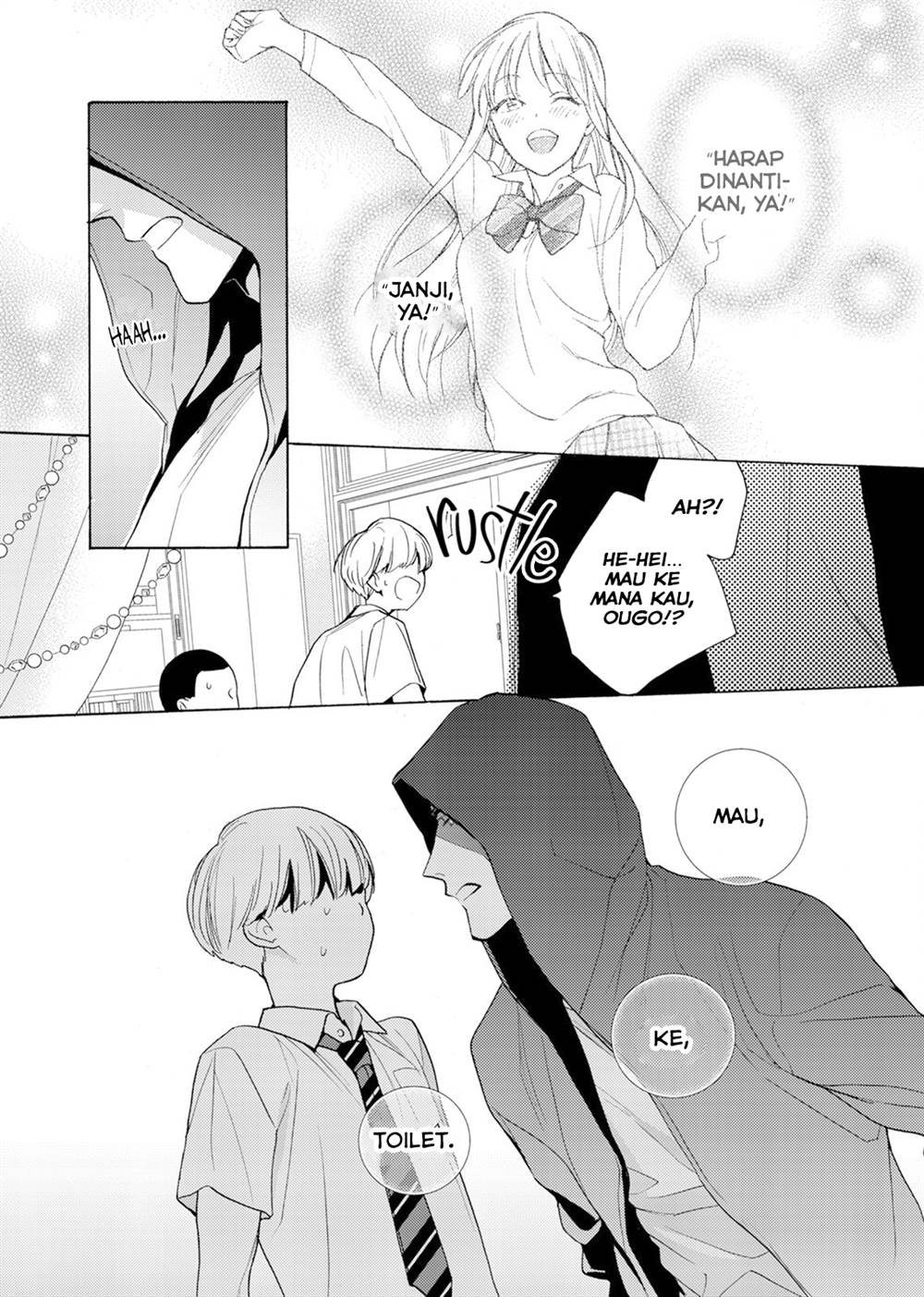 Karen Ichijou Tempts Him - Chapter 1 25 Karen Ichijou Tempts Him - Chapter 1 25