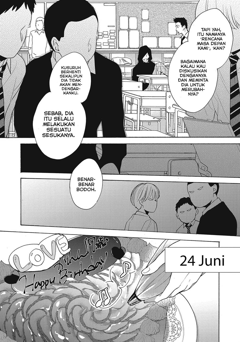 Karen Ichijou Tempts Him - Chapter 1 19 Karen Ichijou Tempts Him - Chapter 1 19