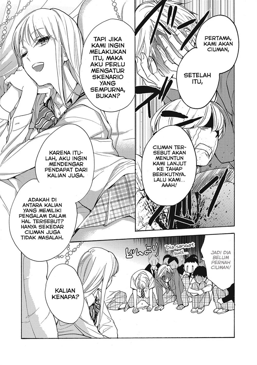 Karen Ichijou Tempts Him - Chapter 1 12 Karen Ichijou Tempts Him - Chapter 1 12