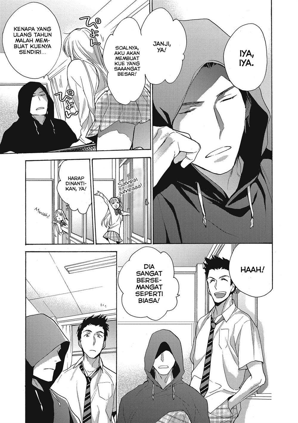 Karen Ichijou Tempts Him - Chapter 1 16 Karen Ichijou Tempts Him - Chapter 1 16