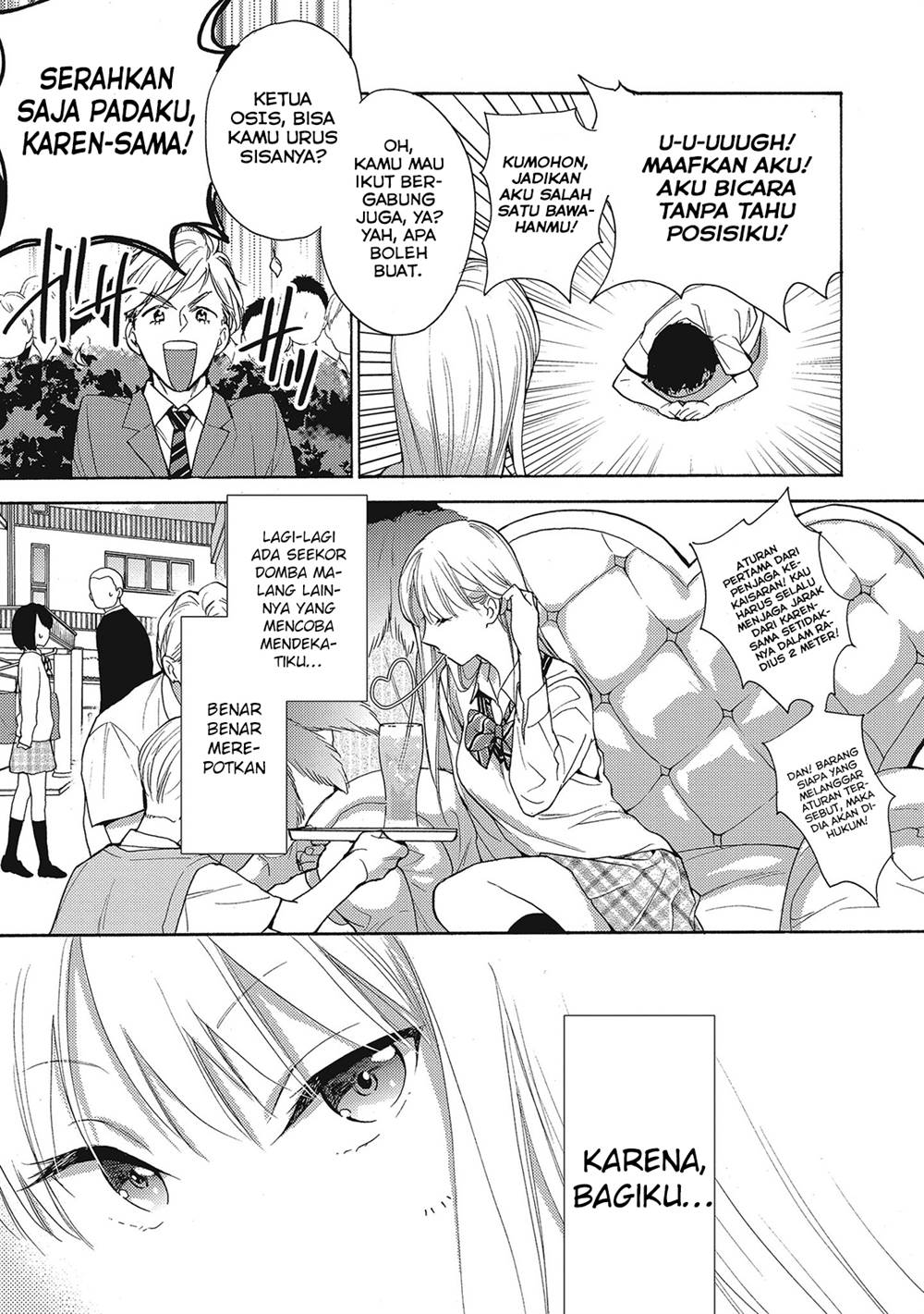 Karen Ichijou Tempts Him - Chapter 1 6 Karen Ichijou Tempts Him - Chapter 1 6