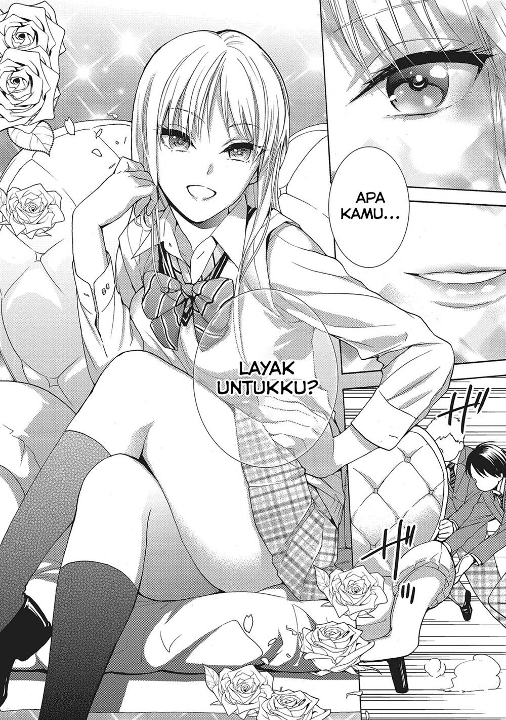 Karen Ichijou Tempts Him - Chapter 1 5 Karen Ichijou Tempts Him - Chapter 1 5