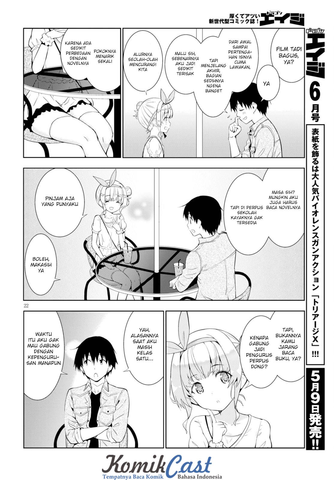 Kawaiikereba Hentai demo Suki ni Natte Kuremasu ka? - Chapter 06 23 Kawaiikereba Hentai demo Suki ni Natte Kuremasu ka? - Chapter 06 23
