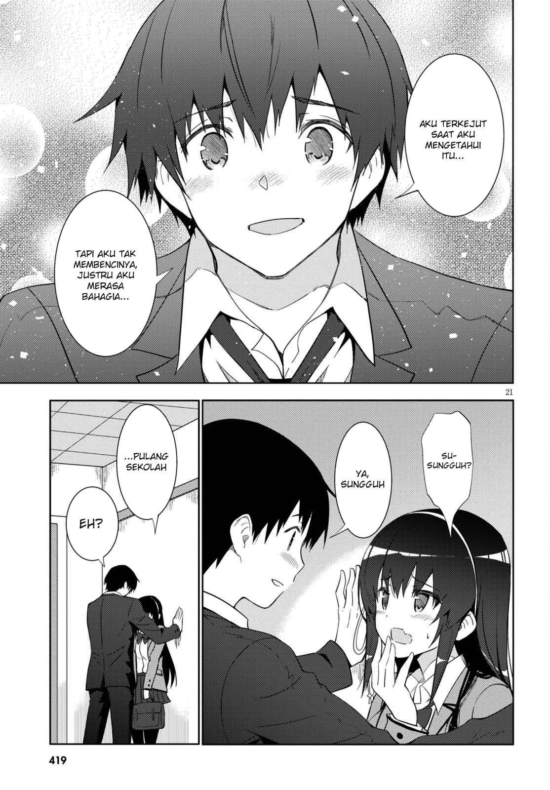 Kawaiikereba Hentai demo Suki ni Natte Kuremasu ka? - Chapter 05 23