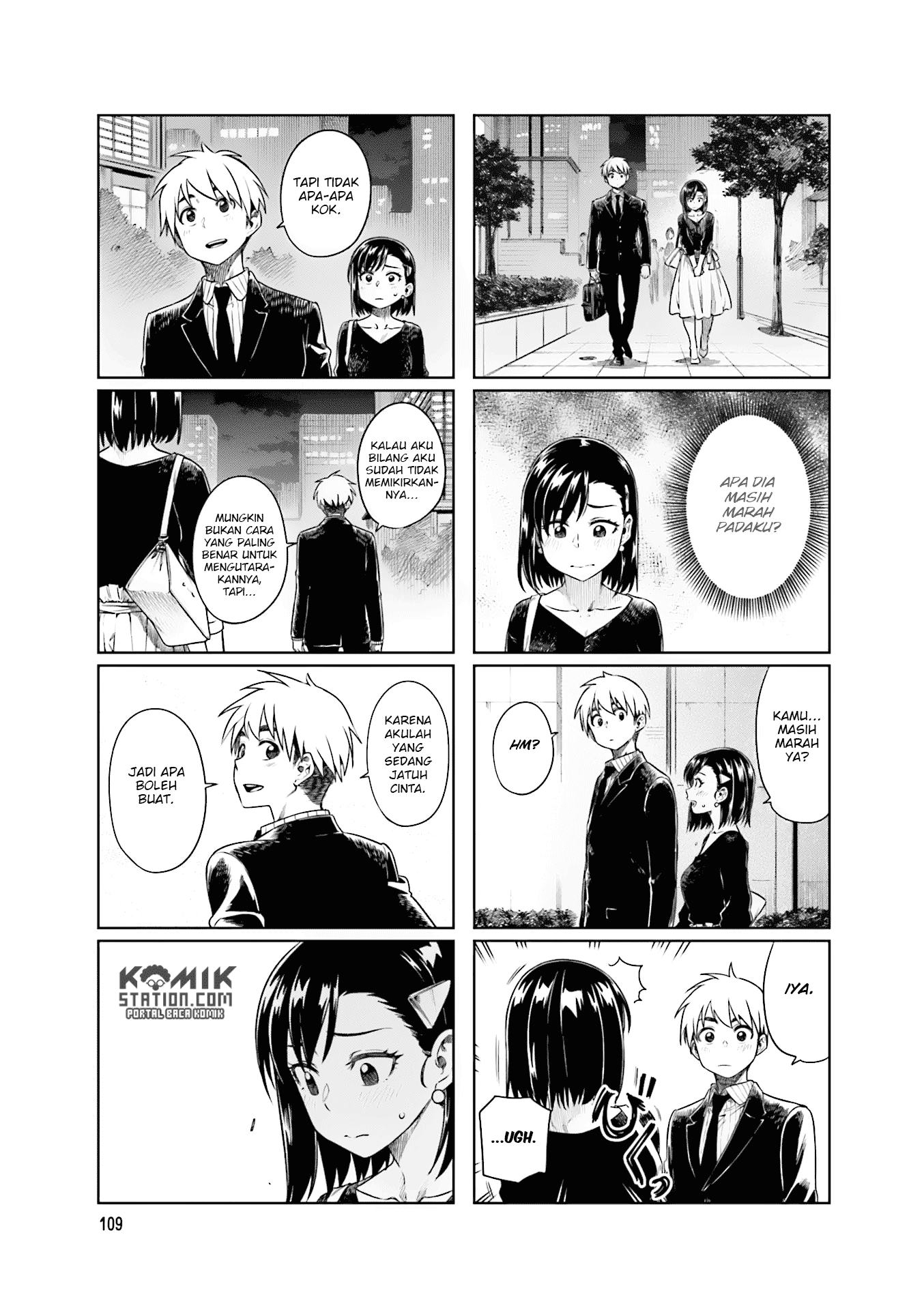 Kawaii Joushi o Komarasetai - Chapter 28 9 Kawaii Joushi o Komarasetai - Chapter 28 9