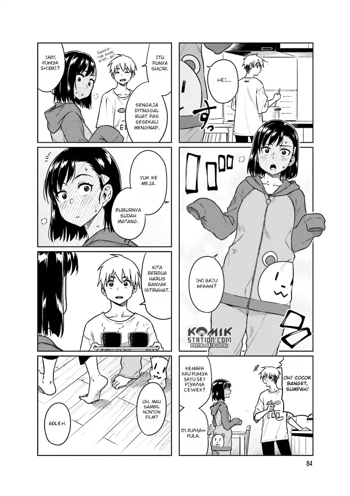 Kawaii Joushi o Komarasetai - Chapter 38 10