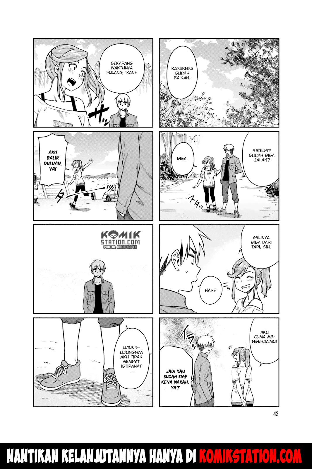 Kawaii Joushi o Komarasetai - Chapter 33 10 Kawaii Joushi o Komarasetai - Chapter 33 10