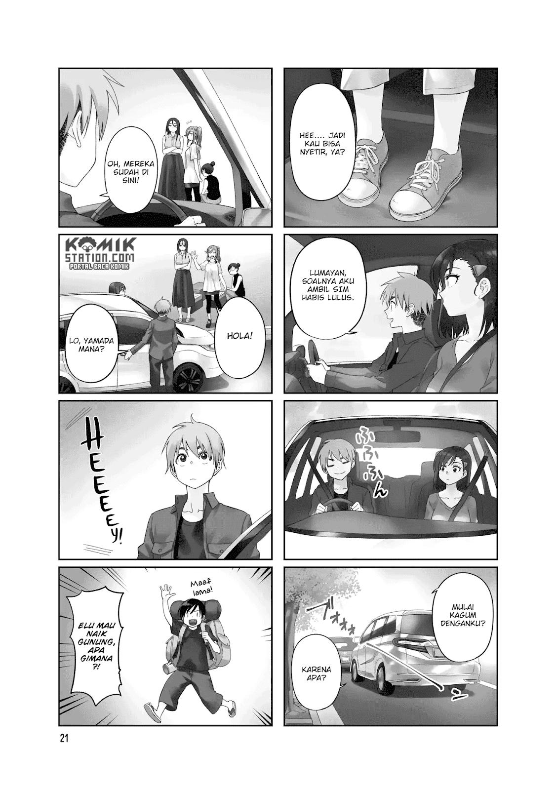 Kawaii Joushi o Komarasetai - Chapter 31 4