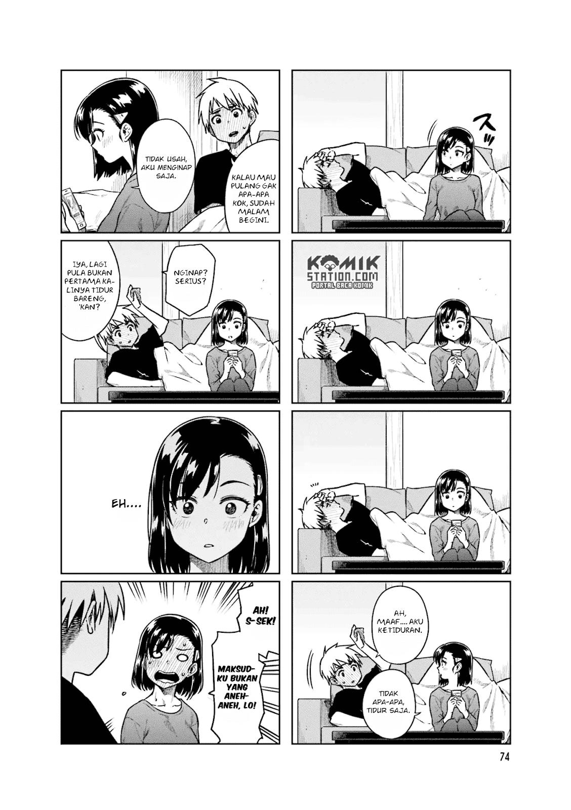 Kawaii Joushi o Komarasetai - Chapter 37 8 Kawaii Joushi o Komarasetai - Chapter 37 8