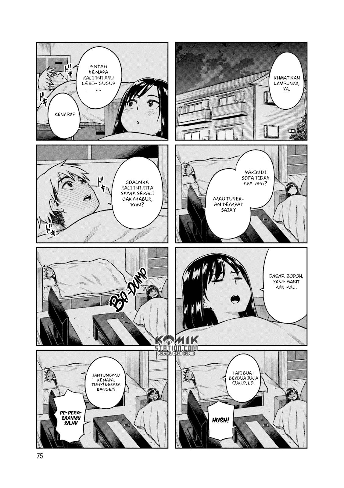 Kawaii Joushi o Komarasetai - Chapter 37 9 Kawaii Joushi o Komarasetai - Chapter 37 9