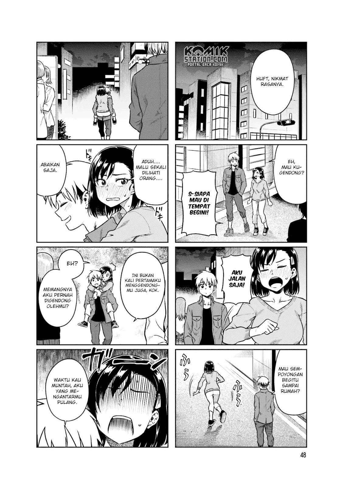 Kawaii Joushi o Komarasetai - Chapter 34 8 Kawaii Joushi o Komarasetai - Chapter 34 8