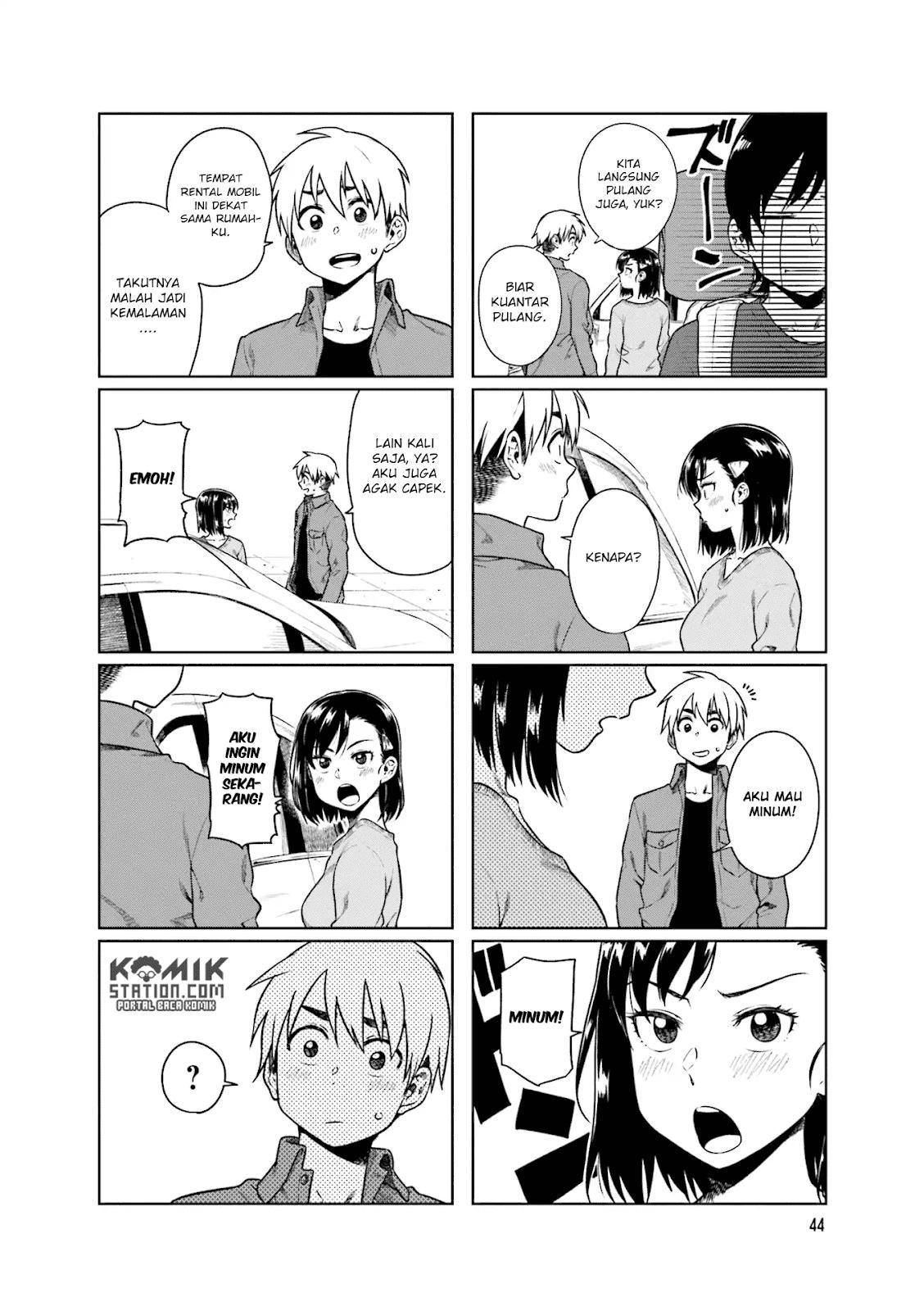 Kawaii Joushi o Komarasetai - Chapter 34 3 Kawaii Joushi o Komarasetai - Chapter 34 3