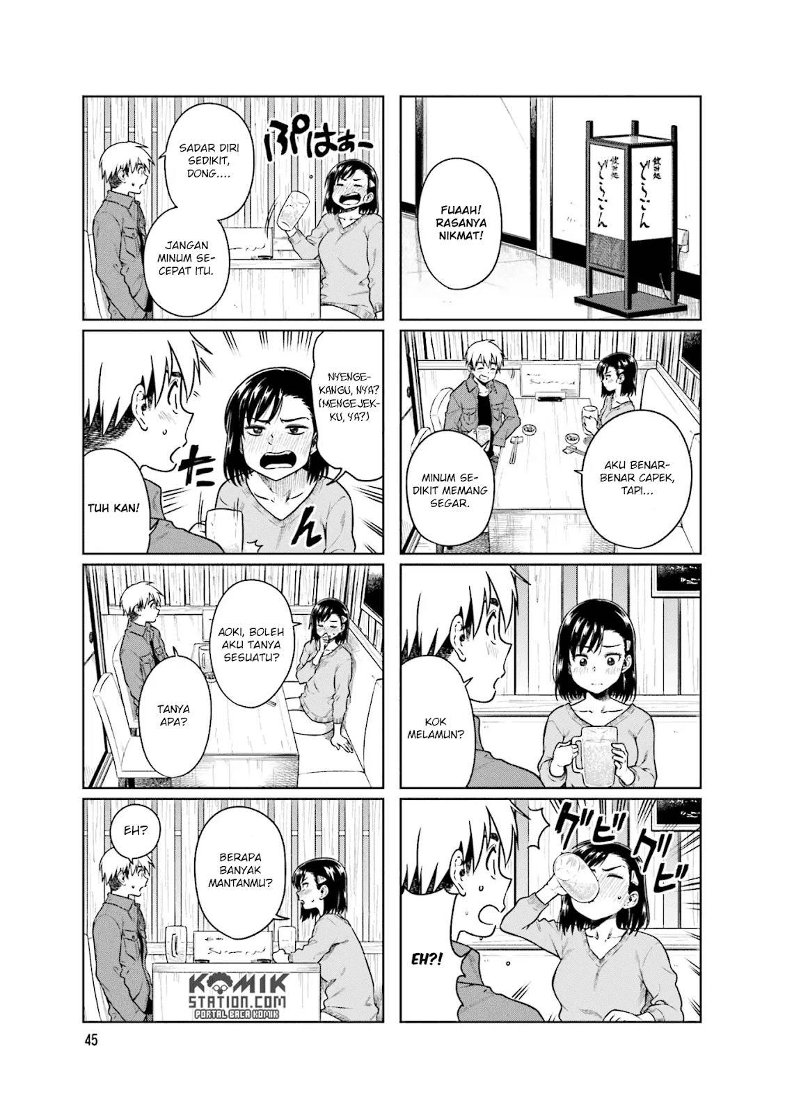 Kawaii Joushi o Komarasetai - Chapter 34 4 Kawaii Joushi o Komarasetai - Chapter 34 4
